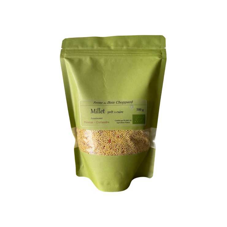 Millet Poivron Coriandre - 500 gr