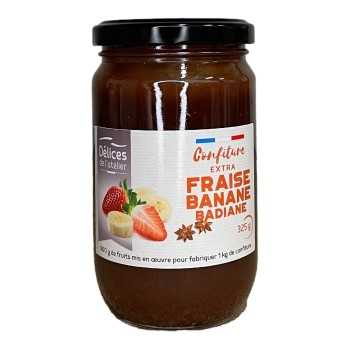 Confiture Fraise Banane...