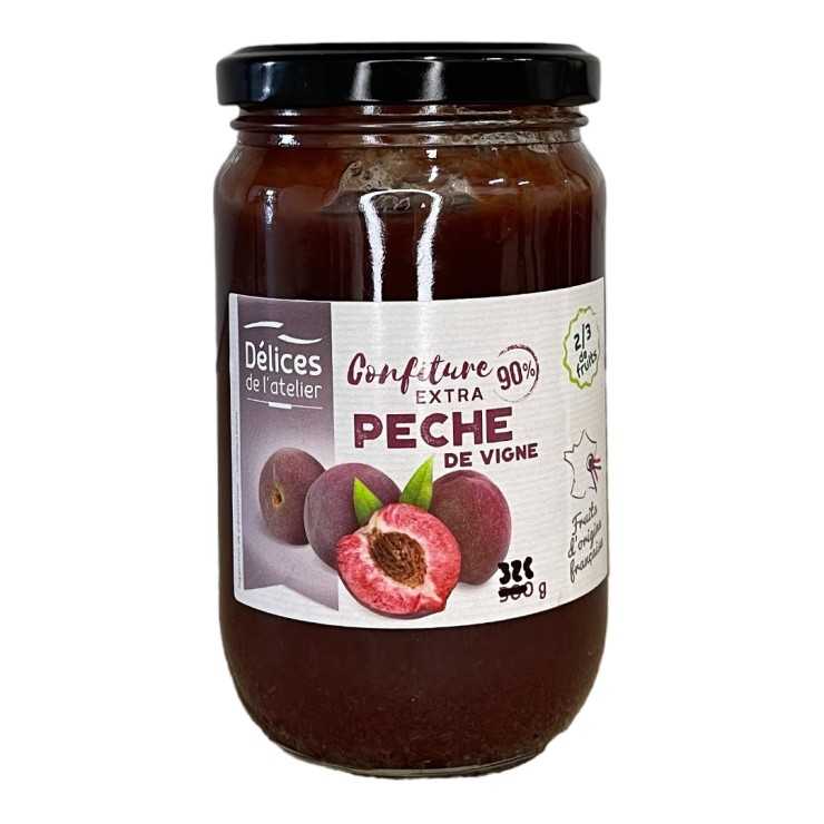 Confiture Pêche de Vigne - 325 gr