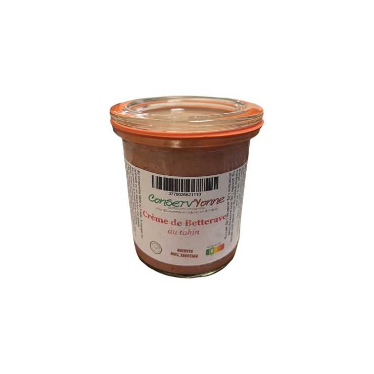 Crème de Betterave au tahin - 100 gr