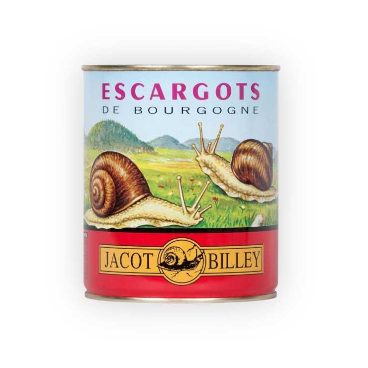 120 Escargots de Bourgogne belle grosseur Maison Jacot Billey