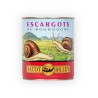 120 Escargots de Bourgogne belle grosseur Maison Jacot Billey