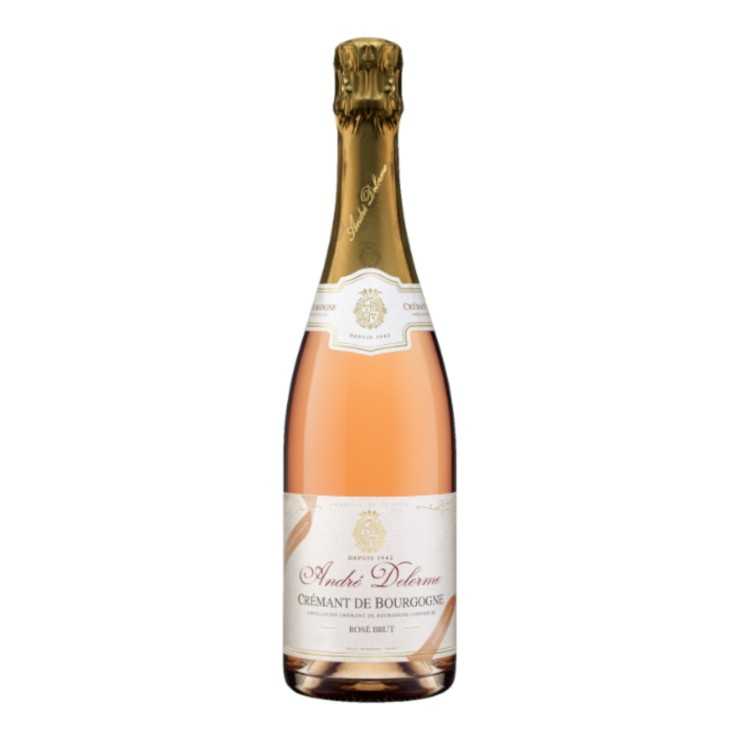 Crémant Rosé Brut de Bourgogne - Terroirs des Fruits - 75 cl