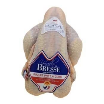 Poulet de Bresse AOP prêt à...