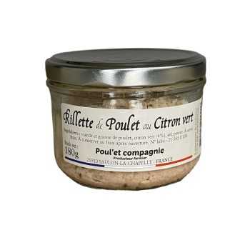 Rillettes de Poulet Fermier...