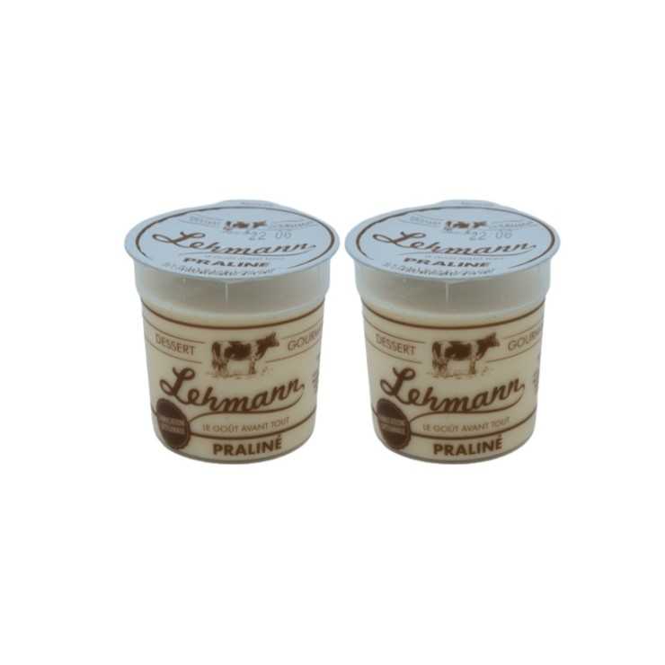 Crème Dessert Praliné - 2 x 125 gr