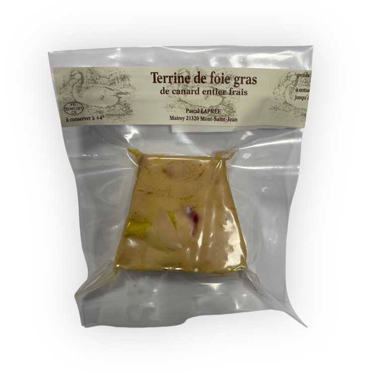 Tranche Individuelle Foie Gras Frais de Canard Maison Lapree - 50 gr