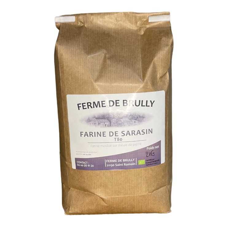 Farine de Sarrasin T80 BIO - 2 Kg