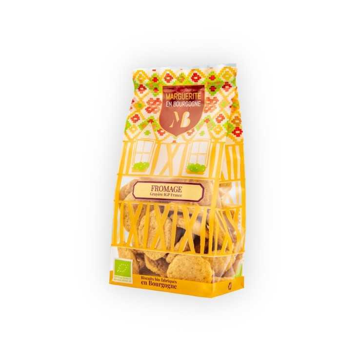 Biscuits Comté AOP BIO - 110 gr