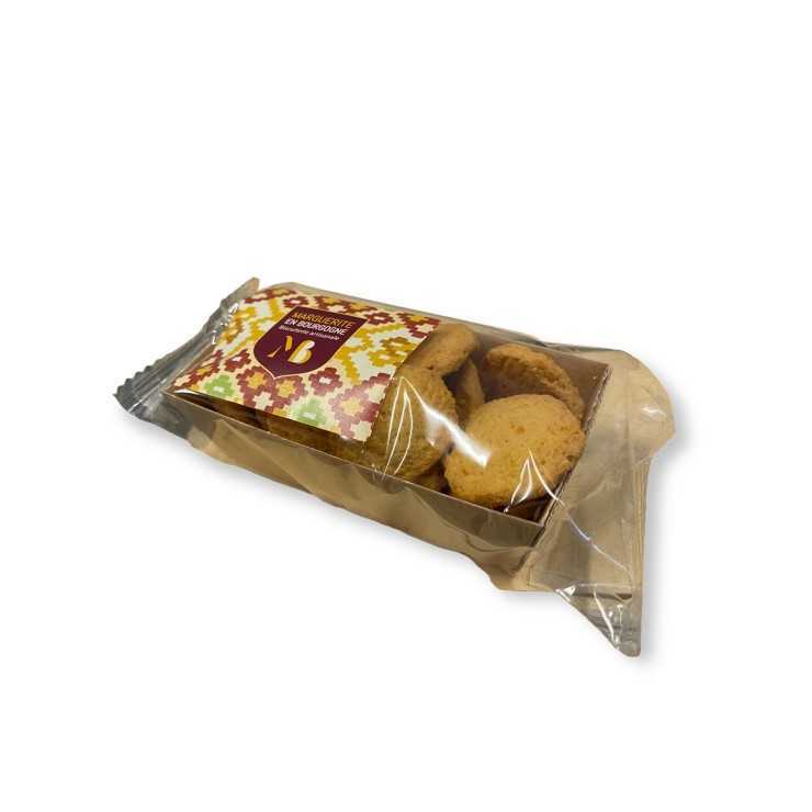 Mini-Barquette Biscuits Piment d'Espelette BIO - 60 gr