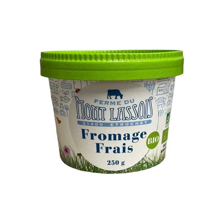 Fromage Frais Ail et fines Herbes - 250 gr