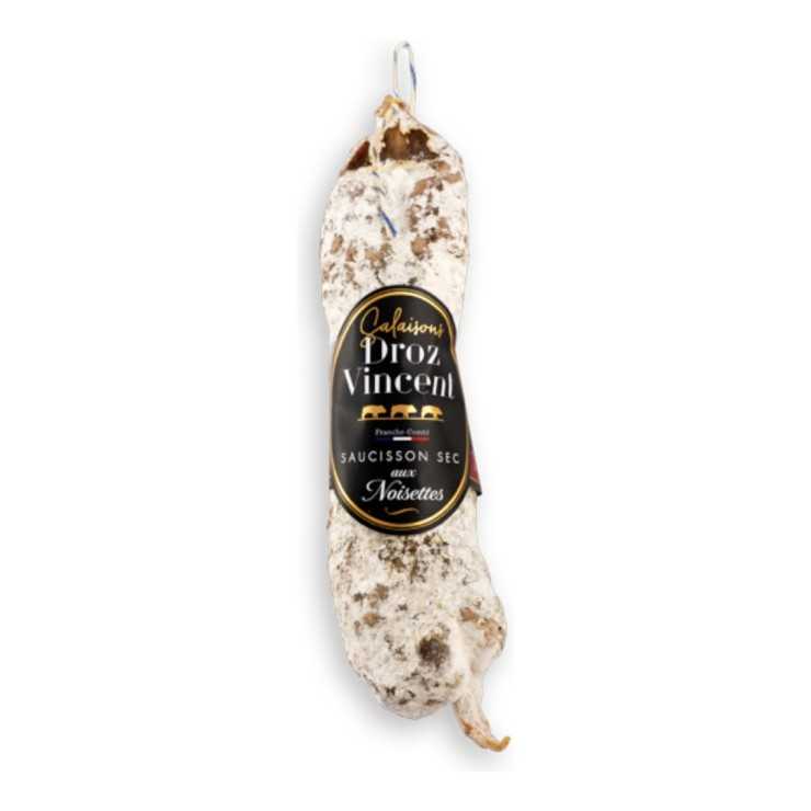 Saucisson sec aux Noisettes - 180 gr