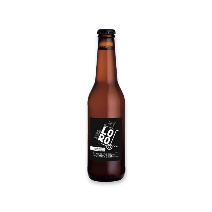 Bière Blonde Triple Move - 33 cl