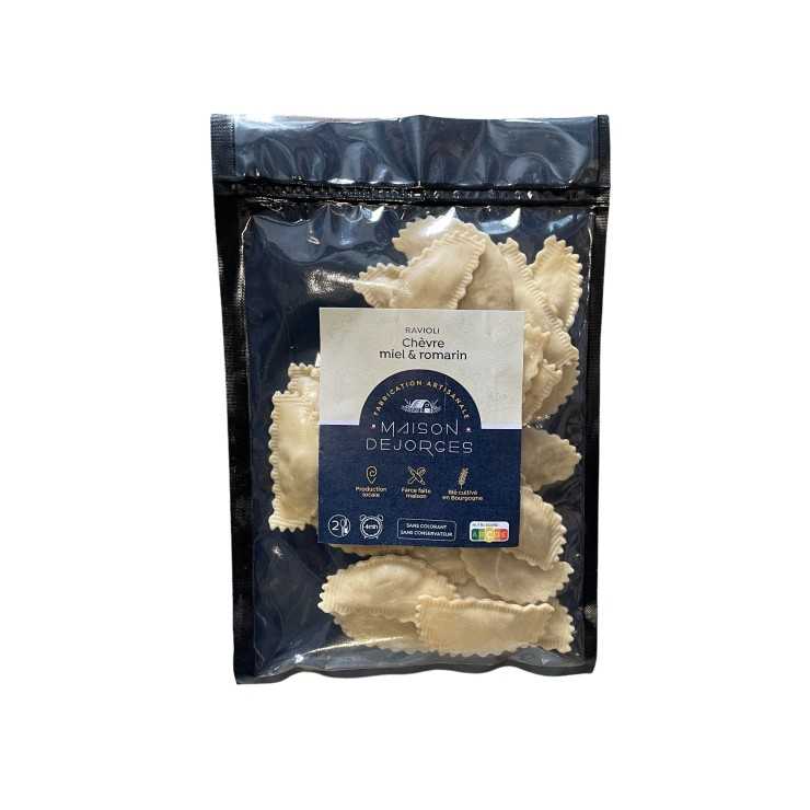 Ravioli Chèvre Miel Romarin - 250 gr