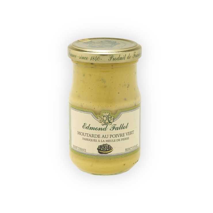 Moutarde au poivre Vert - 210 gr