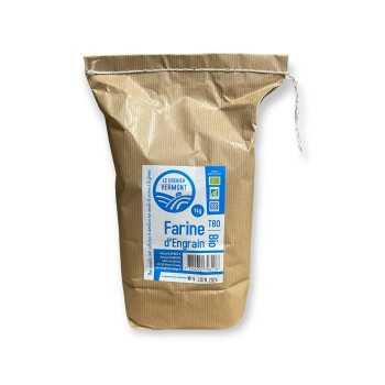 Farine d'engrain T80 - 1 Kg