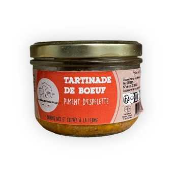 Tartinade de Boeuf Piment...