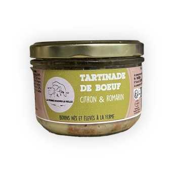 Tartinade de Boeuf Citron...