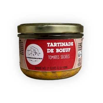 Tartinade de Boeuf Tomates...