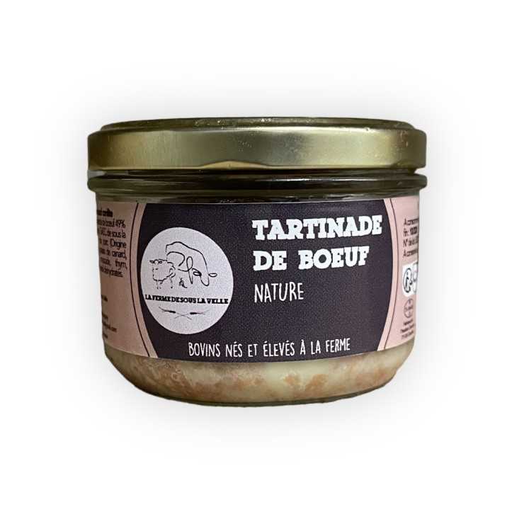 Tartinade de Boeuf Fermier Charolais - 180 gr