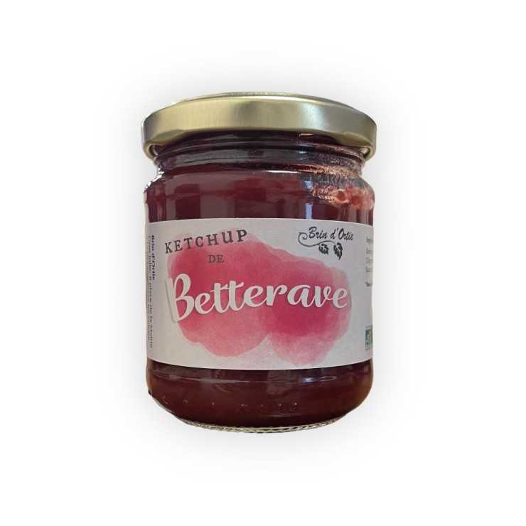 Ketchup de Betterave BIO - 150 gr