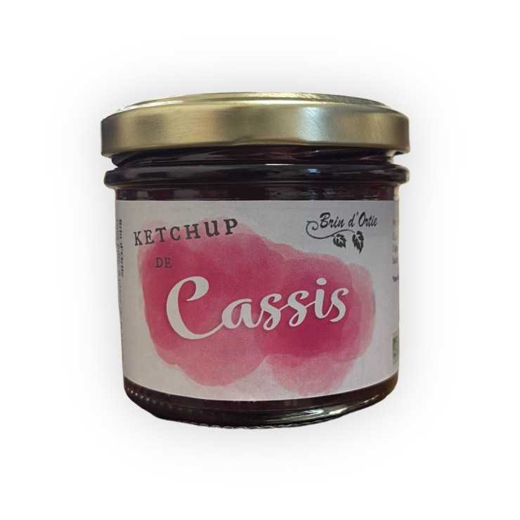 Ketchup de Cassis BIO - 120 gr