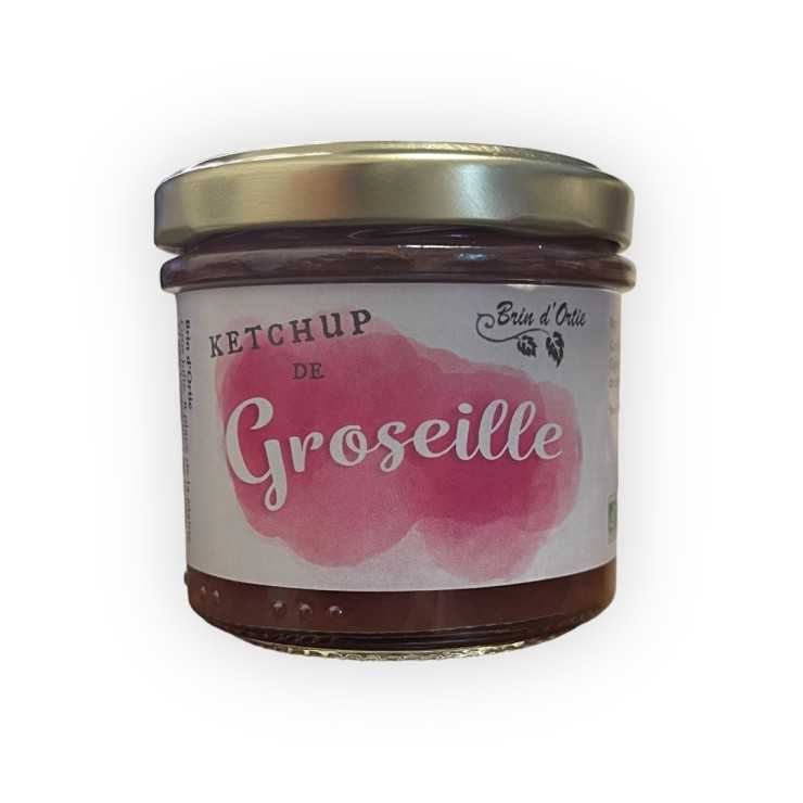 Ketchup de Groseille BIO - 120 gr