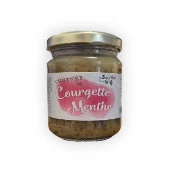 Chutney Courgette Menthe...