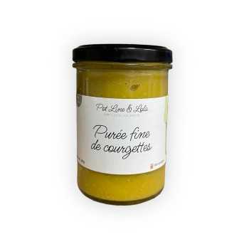 Purée fine de Courgettes...