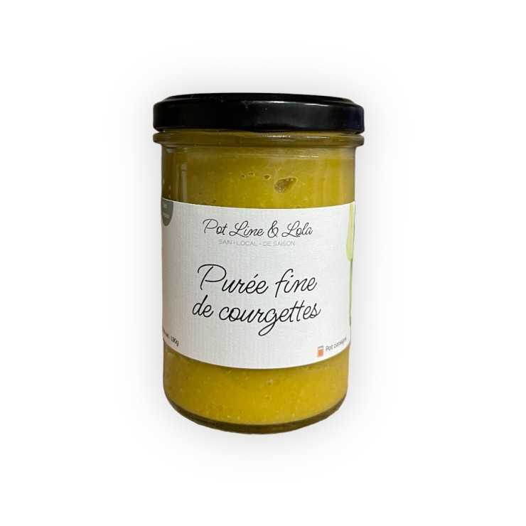 Purée fine de Courgettes pour Bébé - 190 gr