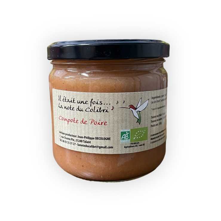 Compote de Poires BIO - 380 gr