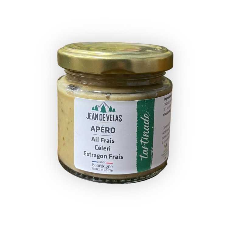 Tartinade Ail frais Céleri Estragon frais - 115 gr