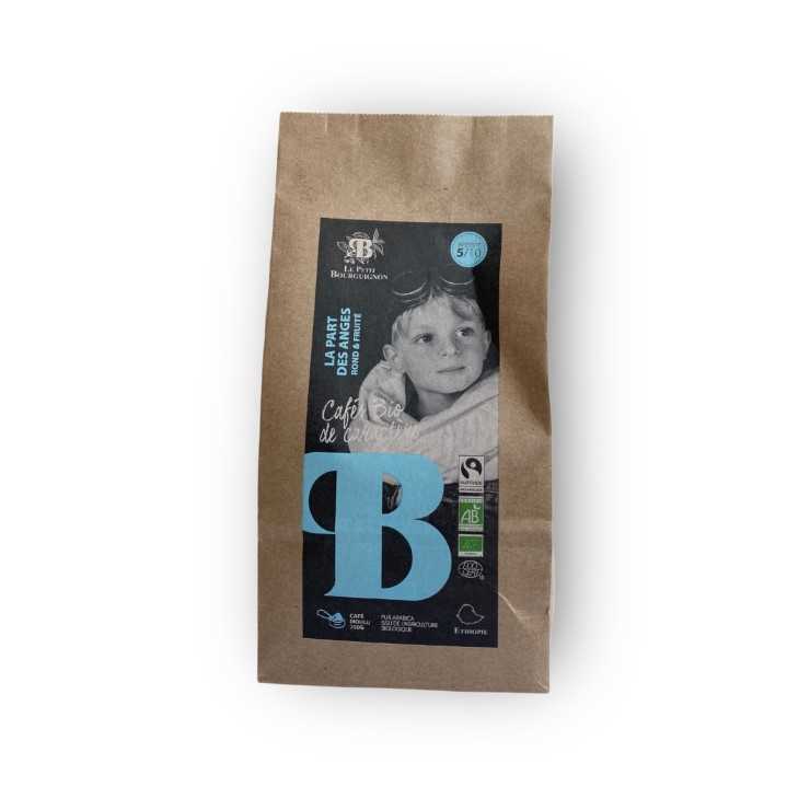 Café Moulu "La Part des Anges" en sachet - 250 gr