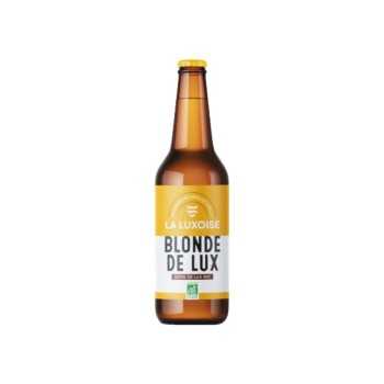 Bière Blonde de Lux BIO -...