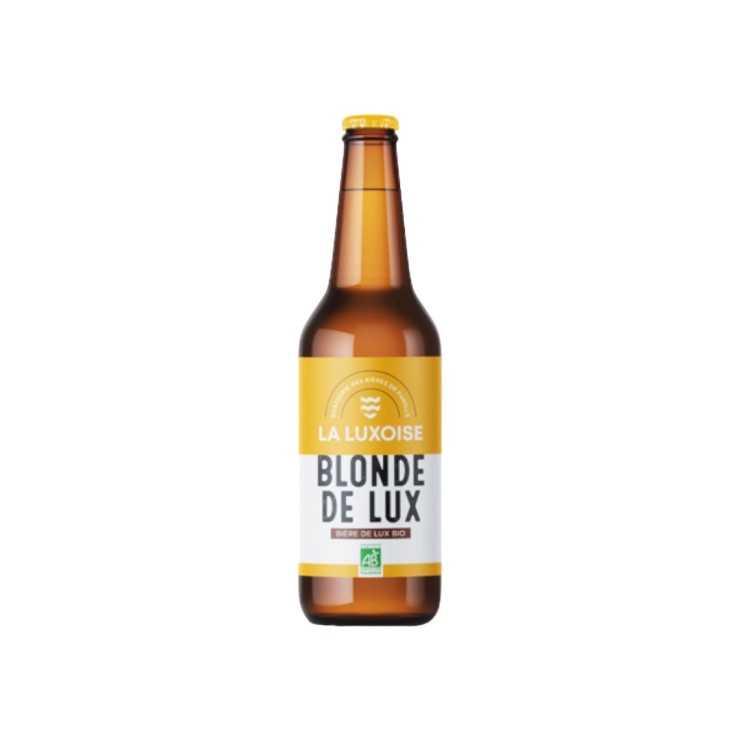 Bière Blonde de Lux BIO - 75 cl