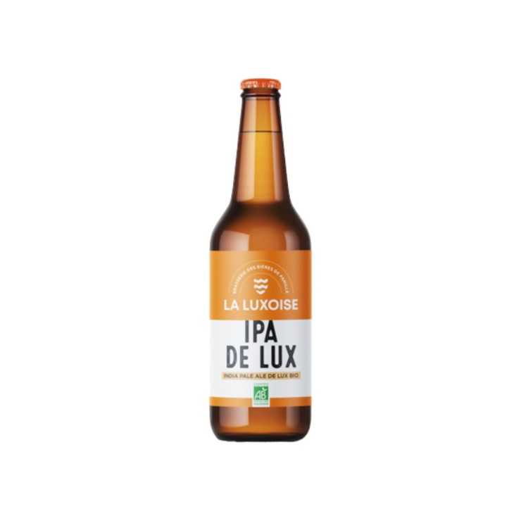 Bière IPA de Lux BIO - 75 cl