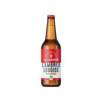 Bière Ambrée Luxoise BIO -...