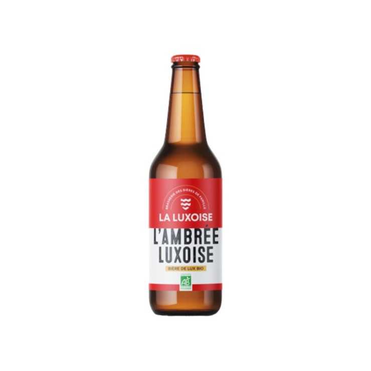 Bière Ambrée Luxoise BIO - 75 cl