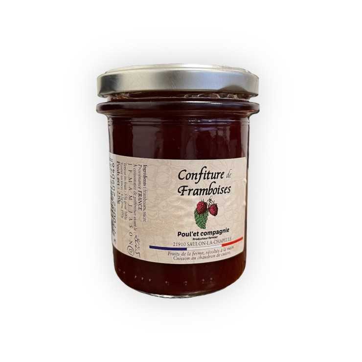 Confiture de Framboises - 220 gr