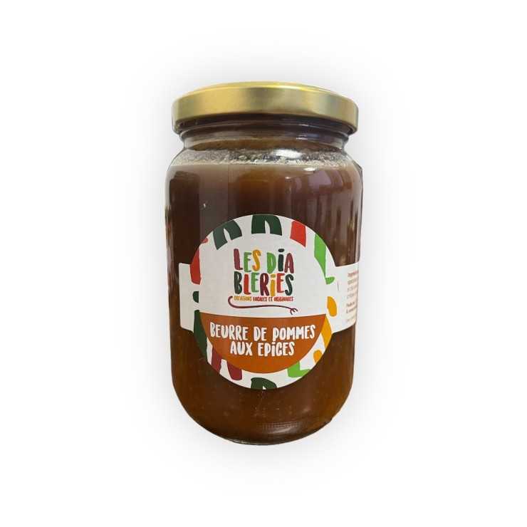 Beurre de Pomme aux Épices - 380 gr