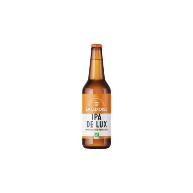 Bière IPA de Lux BIO - 33 cl