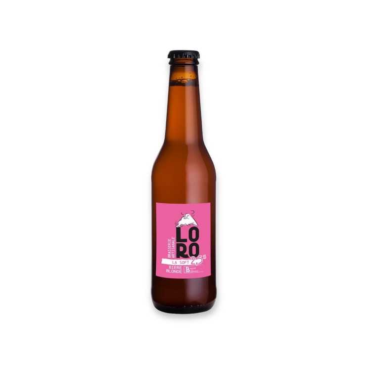 Bière Blonde La Soft - 33 cl