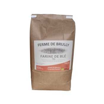 Farine de Blé T80 BIO - 2 Kg