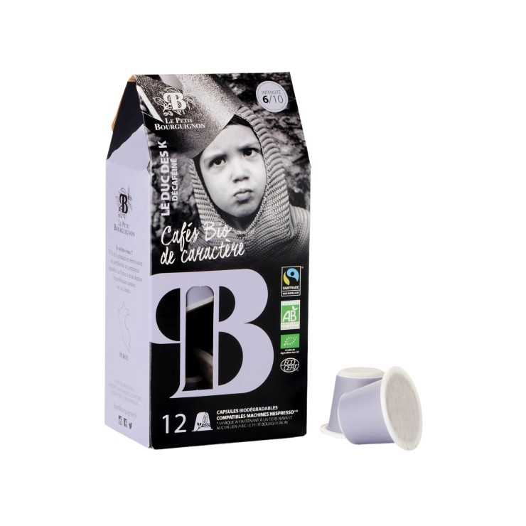 Le Duc des K - 12 capsules compatibles Nespresso®*