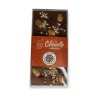 Chocolat au Lait 80% Extra Fin Fruits Secs Cranberries - 85 gr