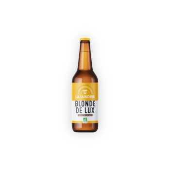 Bière Blonde de Lux BIO -...