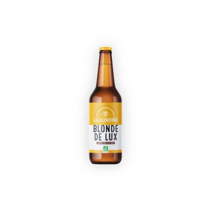 Bière Blonde de Lux BIO - 33 cl