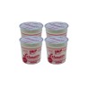 Yaourt Aromatisé Fraise - 4 x 125 gr