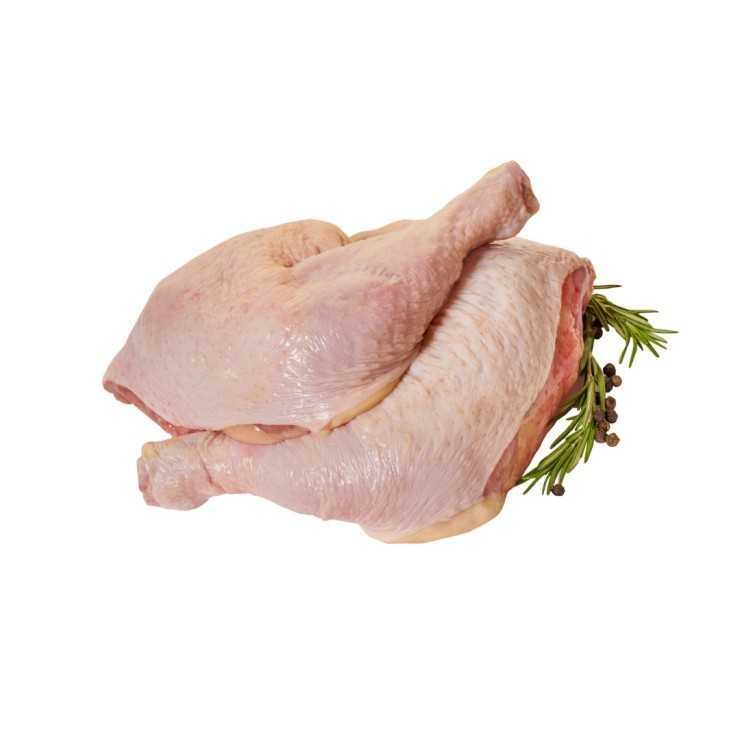 Grosses Cuisses de Poulet Fermier sans OGM - 2 x 400 gr