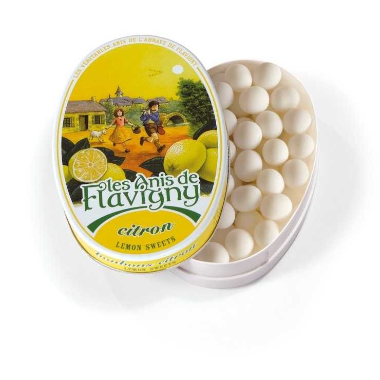 Les Anis de Flavigny Citron - 50 gr